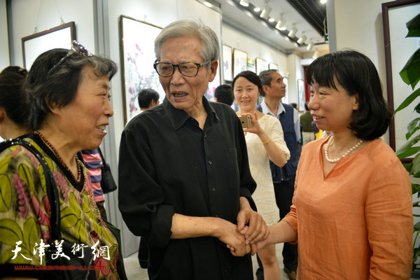 刘国胜、李增亭花鸟画作品展