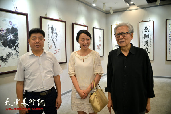 刘国胜、李增亭花鸟画作品展