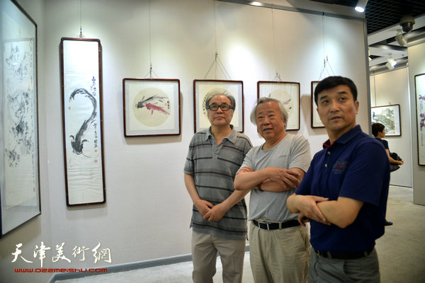 刘国胜、李增亭花鸟画作品展