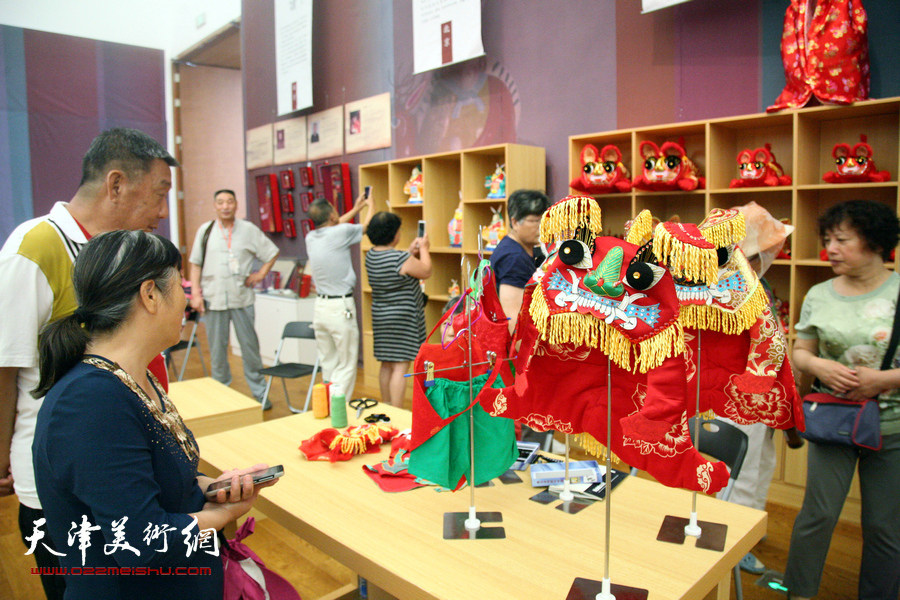 第二届京津冀非物质文化遗产联展