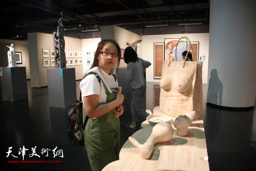 在花园-天津美术学院举办2016届毕业生优秀作品展