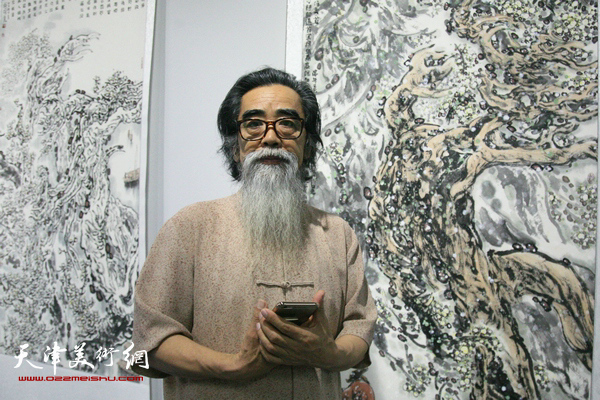 班门问道—姚占元、宗桂民花鸟作品展