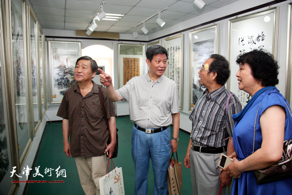 河东区纪念中国共产党成立95周年书画作品展