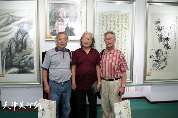 河东区纪念中国共产党成立95周年书画作品展