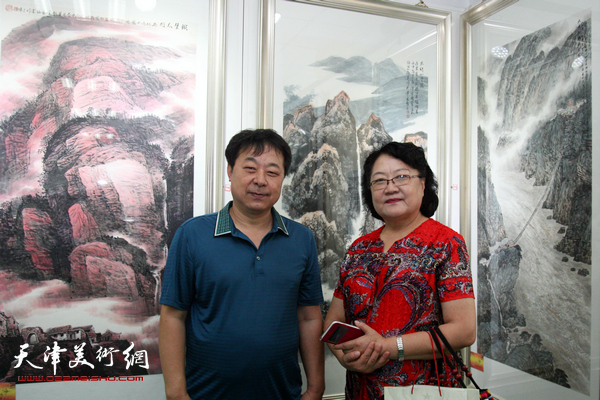 河东区纪念中国共产党成立95周年书画作品展