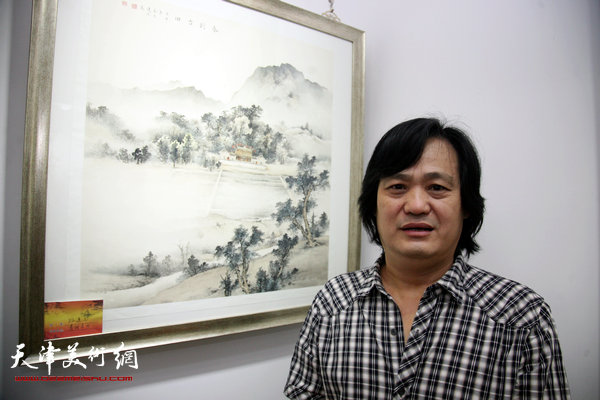 河东区纪念中国共产党成立95周年书画作品展