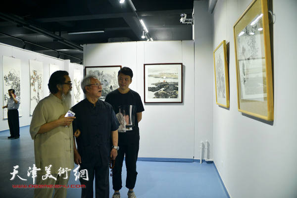 姚占元、宗桂民花鸟作品展在天津美术网艺术馆开展