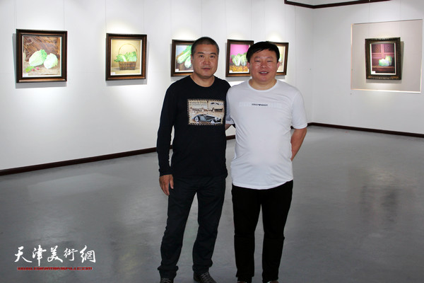 “异彩同辉”天津画家邀请展