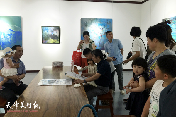 “异彩同辉”天津画家邀请展