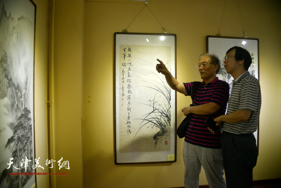 河北区纪念建党95周年书画作品展