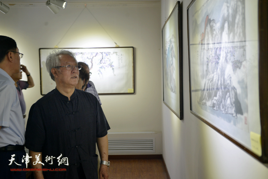 河北区纪念建党95周年书画作品展