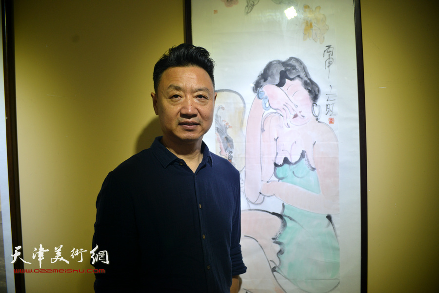 河北区纪念建党95周年书画作品展