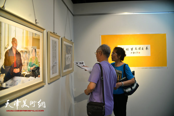 “马踏清风入梦来——孙克维国画精品展”