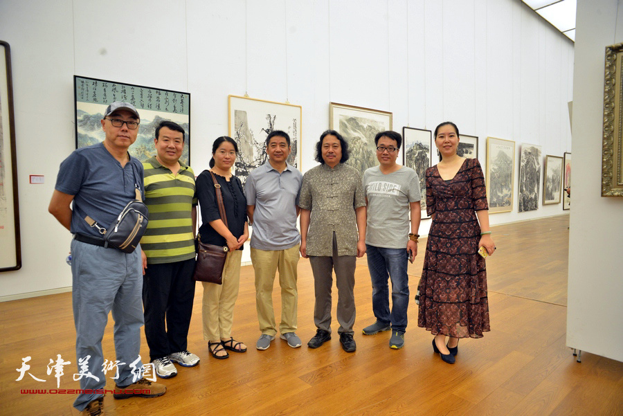 天津市庆祝中国共产党成立95周年美术作品展