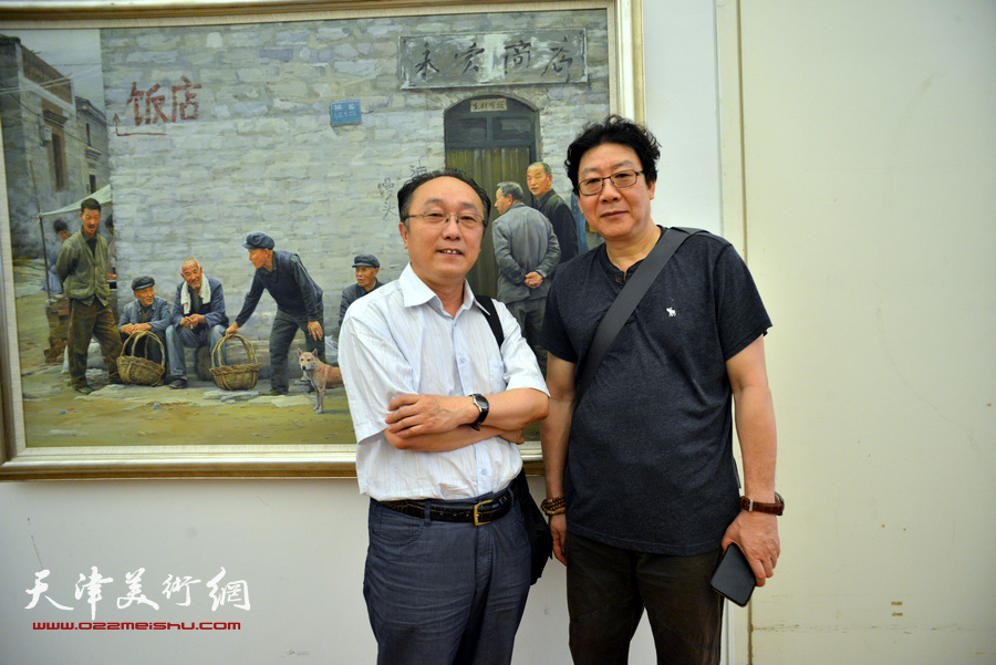天津市庆祝中国共产党成立95周年美术作品展