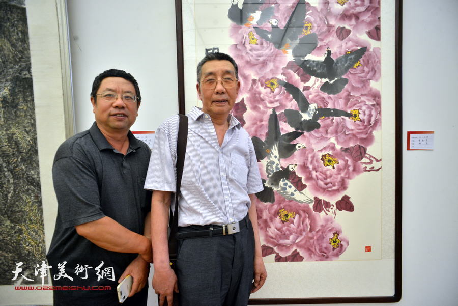 天津市庆祝中国共产党成立95周年美术作品展