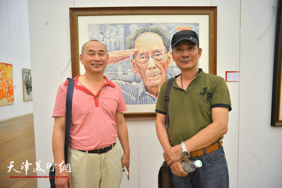 天津市庆祝中国共产党成立95周年美术作品展