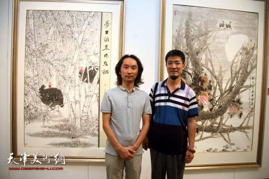 天津市庆祝中国共产党成立95周年美术作品展