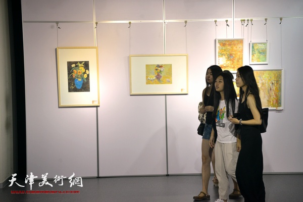 天津美院实验艺术学院综合基础绘画优秀作品展