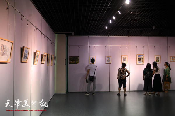 天津美院实验艺术学院综合基础绘画优秀作品展