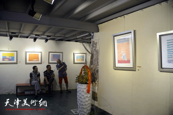 朱俐颖画展