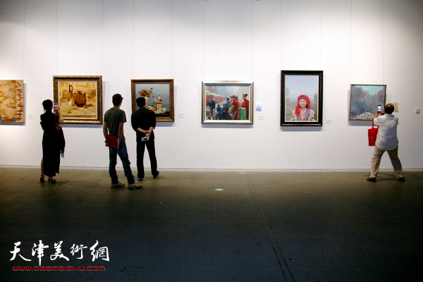 “环渤海风采”小幅油画邀请展