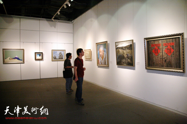 “环渤海风采”小幅油画邀请展