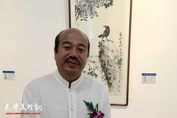 7月18日，“文化协同、共画发展——京津冀美术名家邀请展”在北京房山区智慧长阳艺术馆开幕。