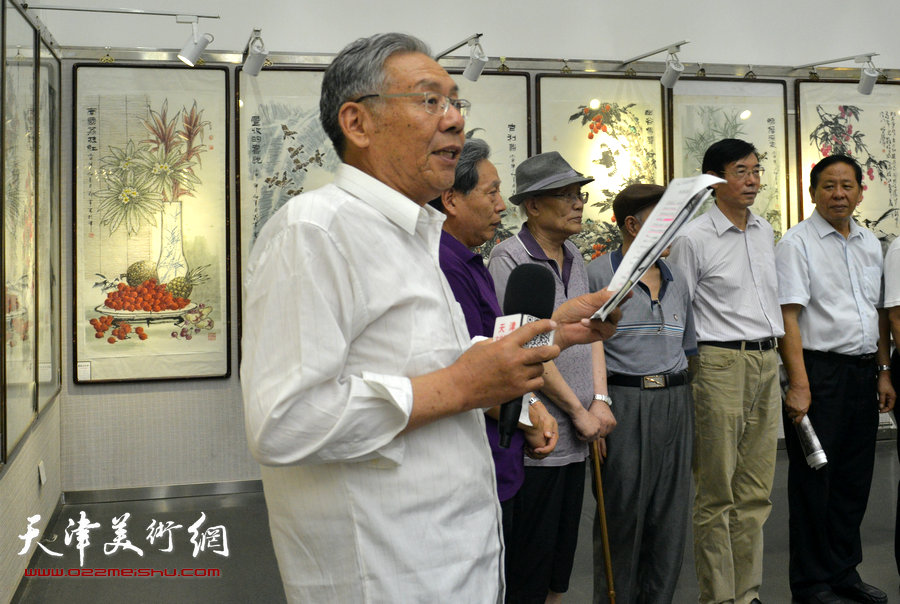 “南国荔枝红”画展