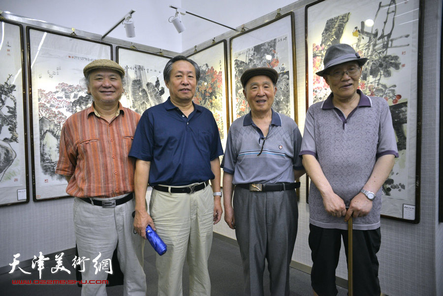 “南国荔枝红”画展