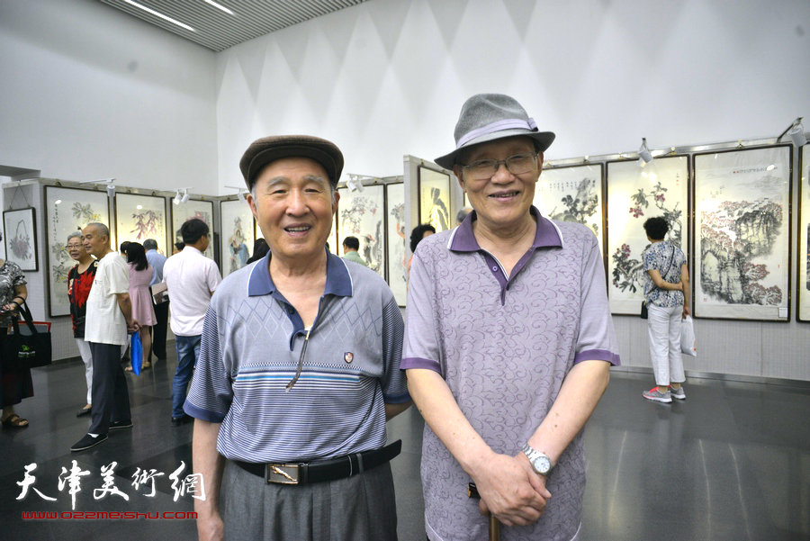 “南国荔枝红”画展