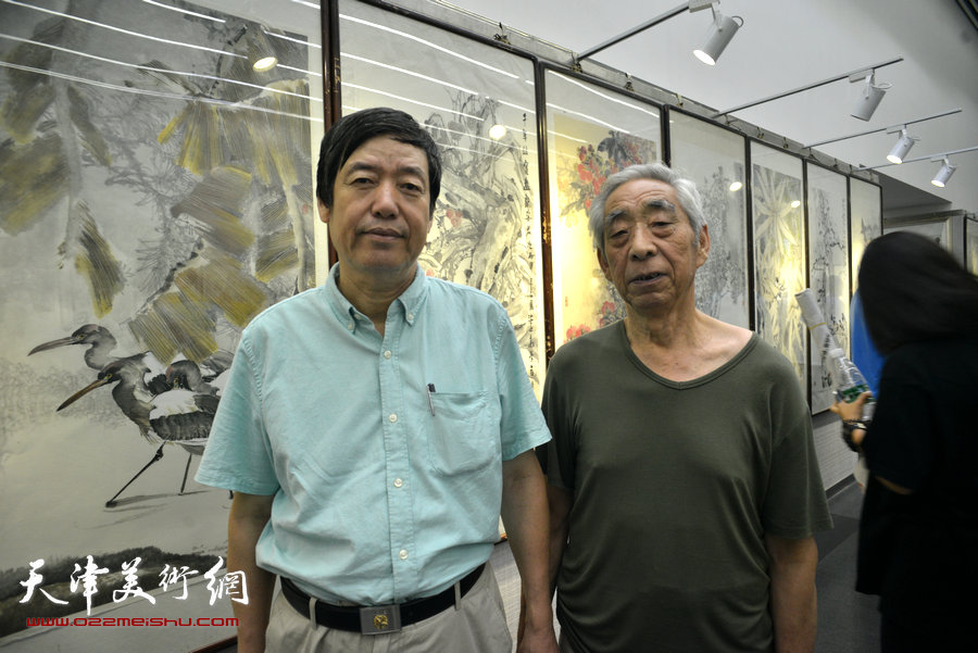 “南国荔枝红”画展