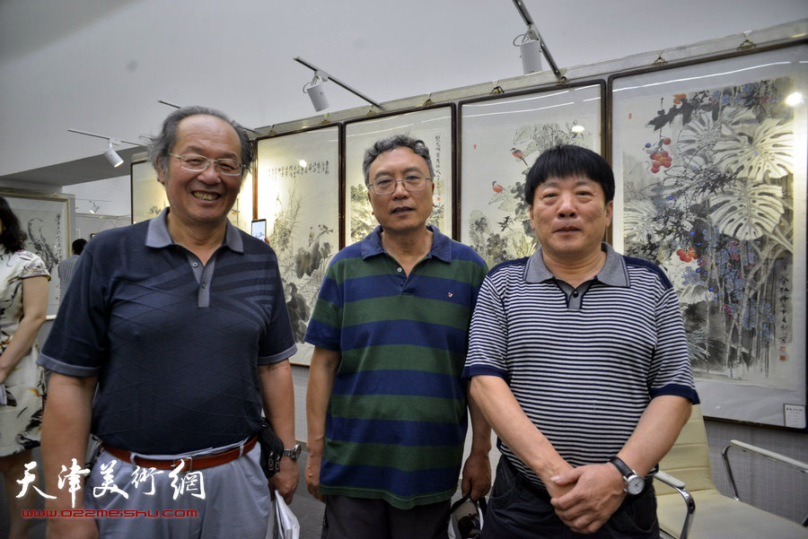 “南国荔枝红”画展