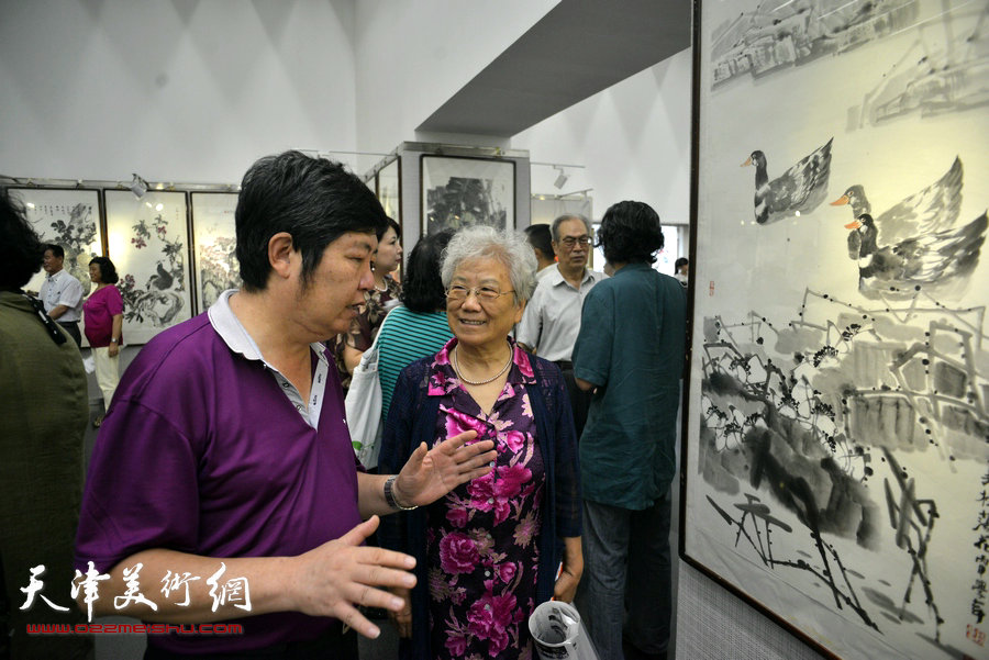 “南国荔枝红”画展