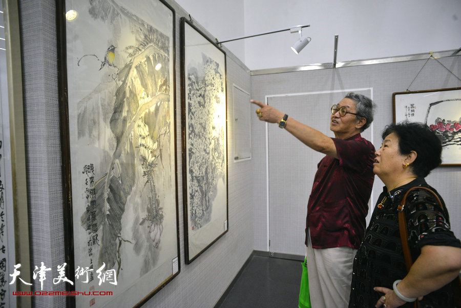 “南国荔枝红”画展