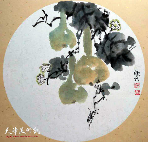 房师武作品。