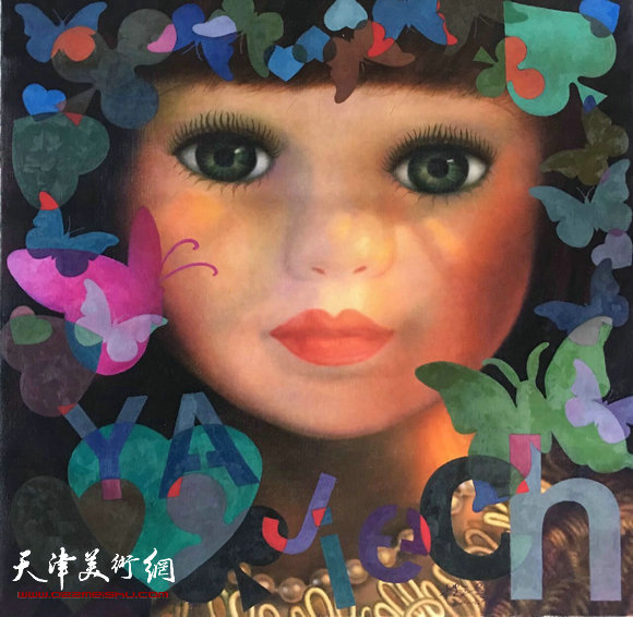 程亚杰画作。