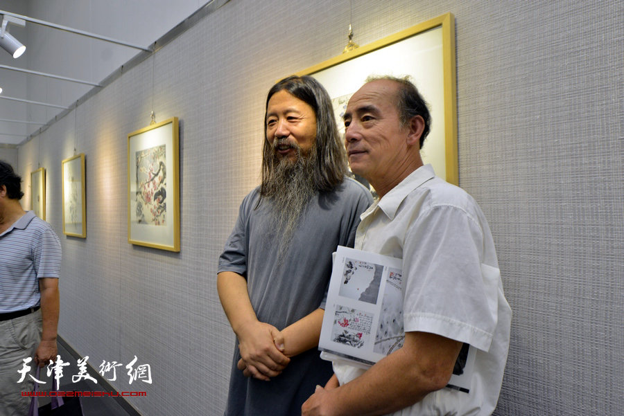 水墨心境·万志新画展