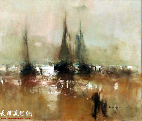 维多利作品：《海景》 