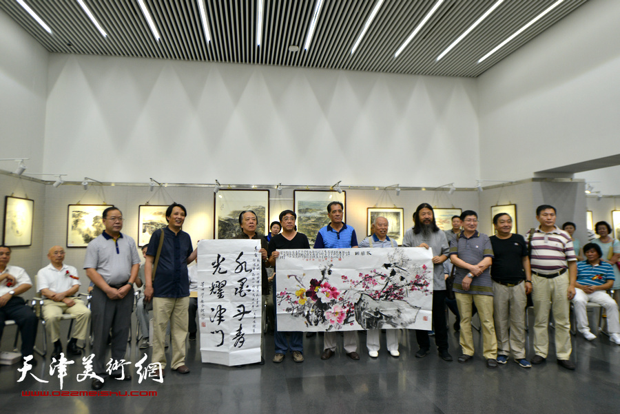 水墨丹青国画精品展