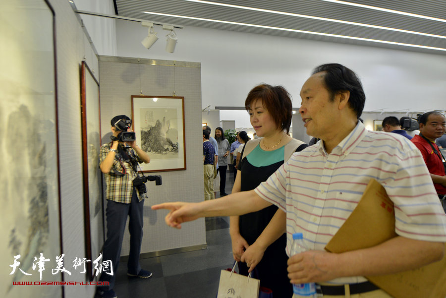 水墨丹青国画精品展