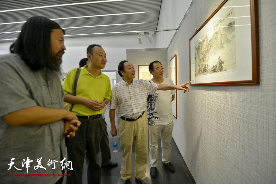 水墨丹青国画精品展