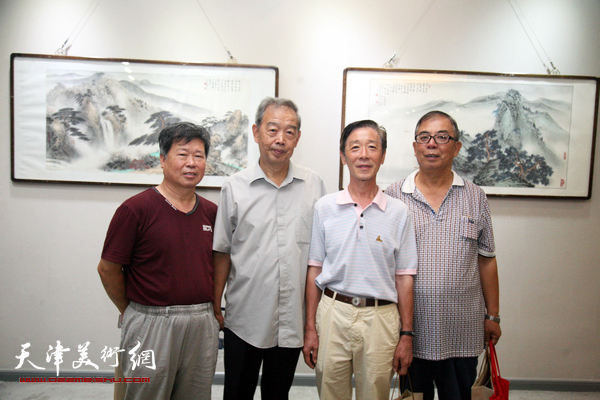 孟昭晏诗书画展