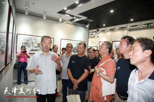 孟昭晏诗书画展