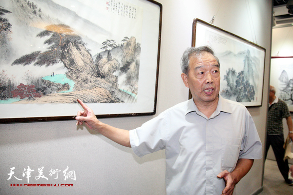 孟昭晏诗书画展