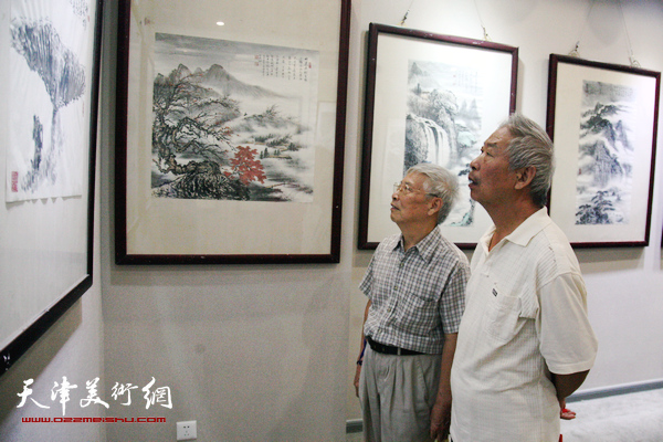 孟昭晏诗书画展