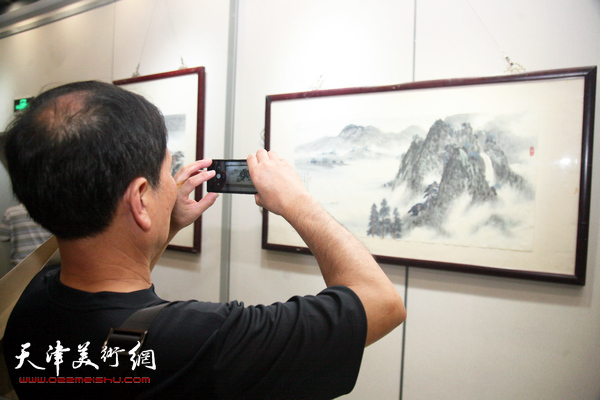 孟昭晏诗书画展