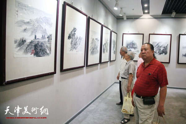 孟昭晏诗书画展