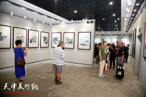孟昭晏诗书画展