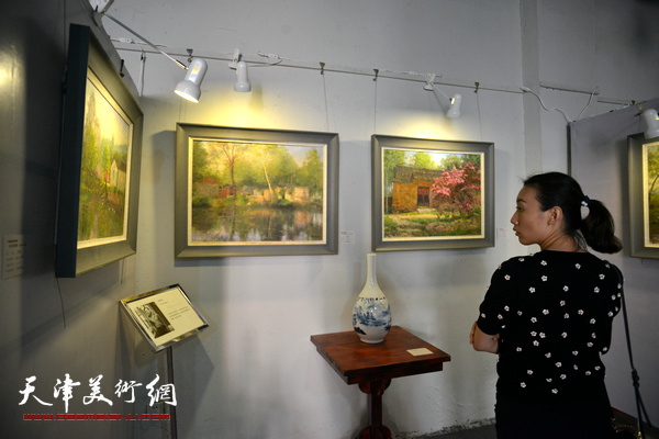 追踪·溯源-油画艺术展